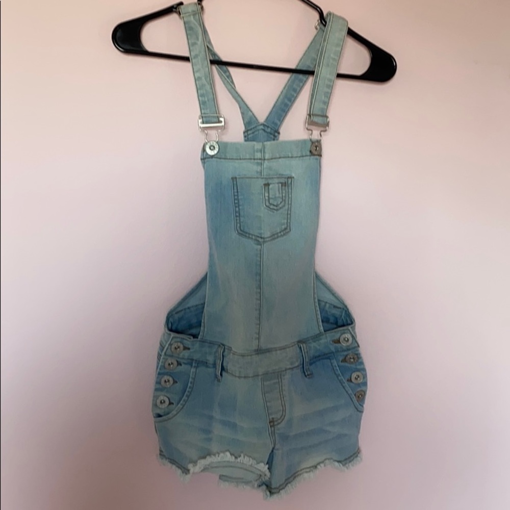 GUESS overalls for girl